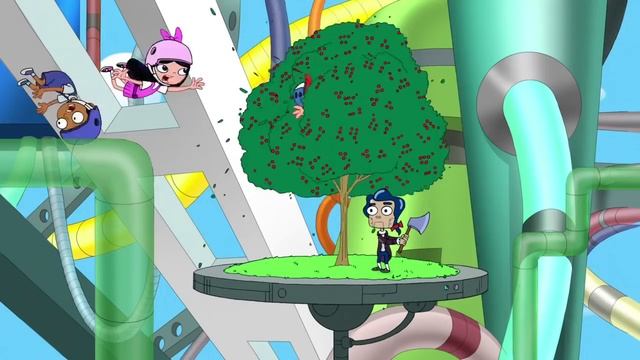 Финес и Ферб - Готов я в неизвестность умчатся лишь с тобой HD смотреть онлайн