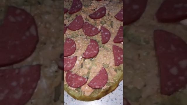 Вкусная пицца ? за 5 минут. смотреть онлайн