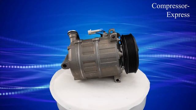 Fiat Freemont AC Compressor from Compressor-Express смотреть онлайн