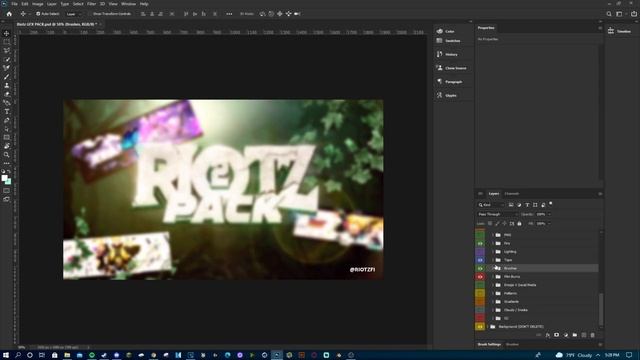 ✦Riotz asset pack v2✦ (Photoshop) смотреть онлайн