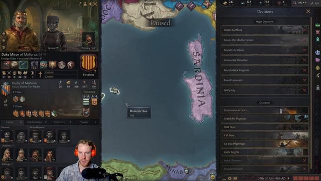One Family To Stand The Test Of Time In Crusader Kings 3 Part 1 смотреть онлайн