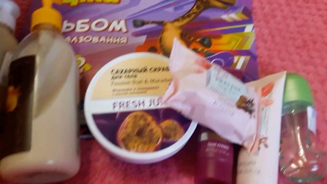Чудесная посылка от Нинульки😍 смотреть онлайн