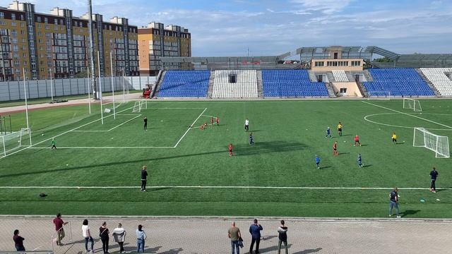 ФК Открытие 2012 - ФК Балтика 2012 (1 тайм)