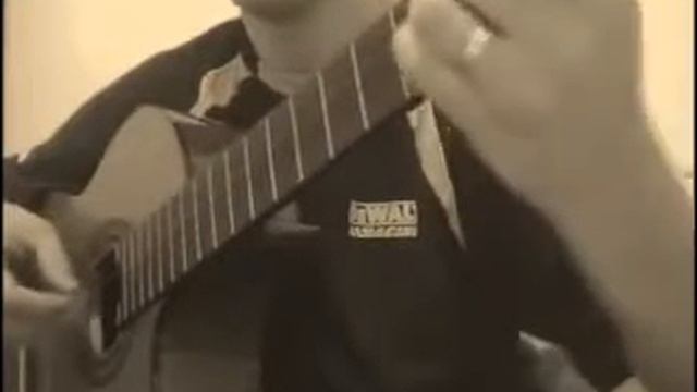 Malaguena Salerosa - Guitar Practise In E-minor  (La Malaguena)