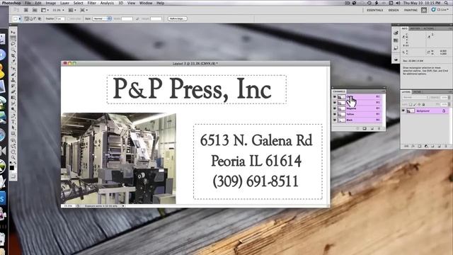 Fix 4 color black Photoshop смотреть онлайн