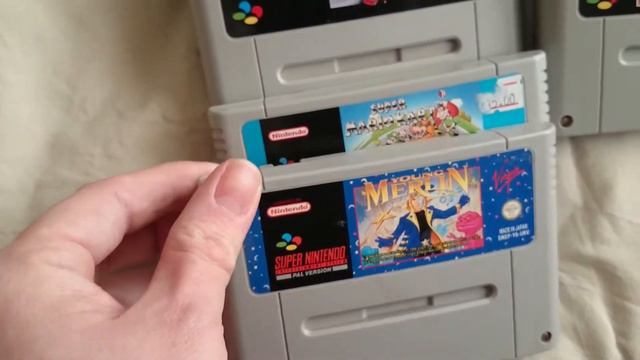 SNES Bundle - First youtube pickup video! смотреть онлайн