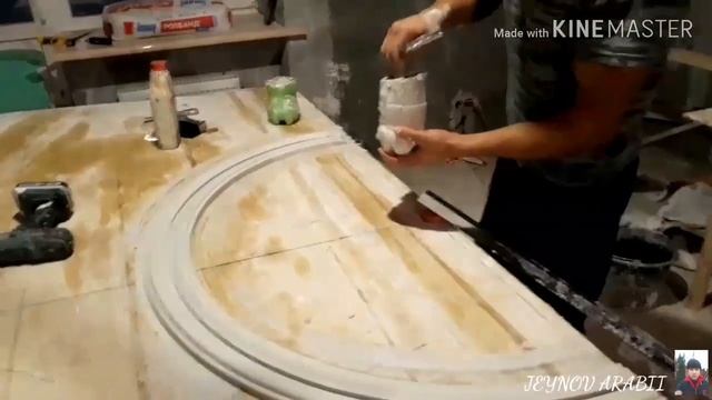 Arkalar uchun tiyaga quyish | заливать для арка молдинг своими руками смотреть онлайн