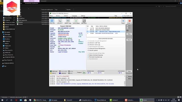 REPARA CUALQUIER DISCO DURO DAÑADO CON ESTE INCREIBLE PROGRAMA : VICTORIA HDD / SSD - PARTE 1 смотреть онлайн