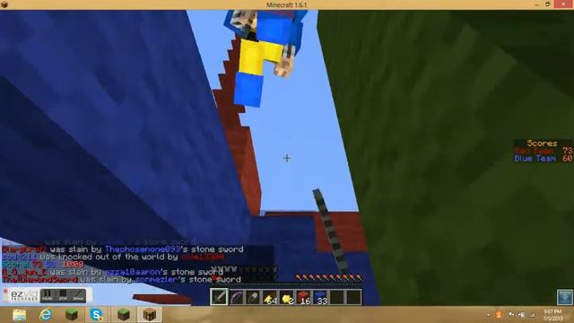 Minecraft: Mini-game Project Ares! pt.1! смотреть онлайн