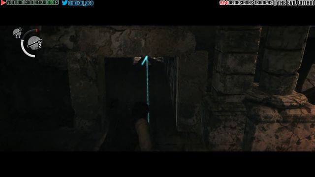 The Evil Within || #24: Demasiadas trampas смотреть онлайн