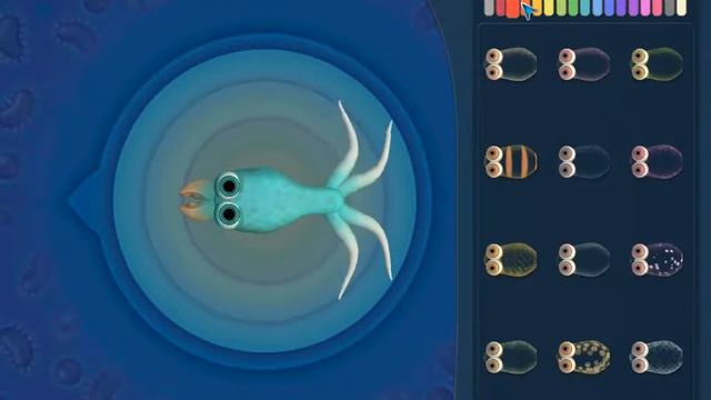 Многохвостая бактерия Spore |1| смотреть онлайн