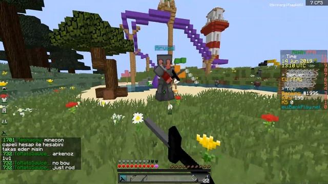 Badlion Client vs PvPLounge! Лучший ПВП Клиент? смотреть онлайн