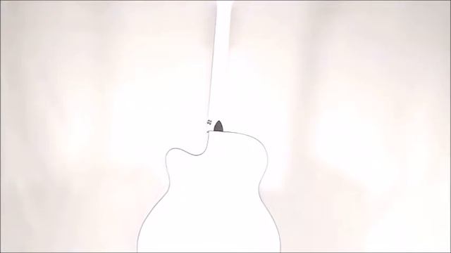 Белая акустическая гитара Elitaro E4110 WH смотреть онлайн