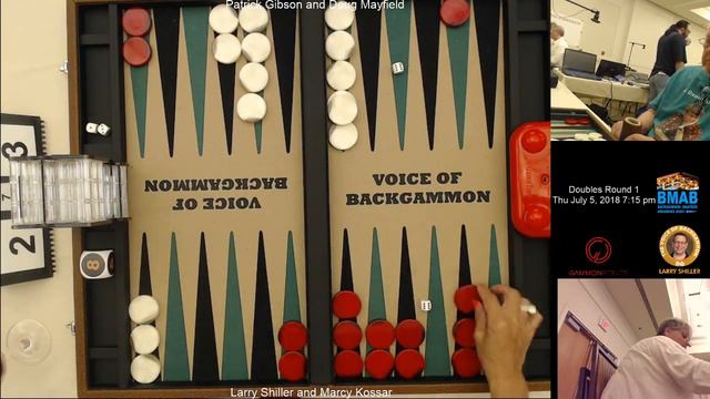 Doubles Round 1 Marcy Kossar/Larry Shiller vs Patrick Gibson/Doug Mayfield смотреть онлайн