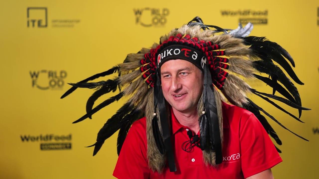 Интервью специально для сообщества WorldFood Connect на выставке WorldFood Moscow 2023 смотреть онлайн