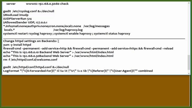 How to Setup HAProxy To Configure Load Balancing Server On Centos 7 смотреть онлайн