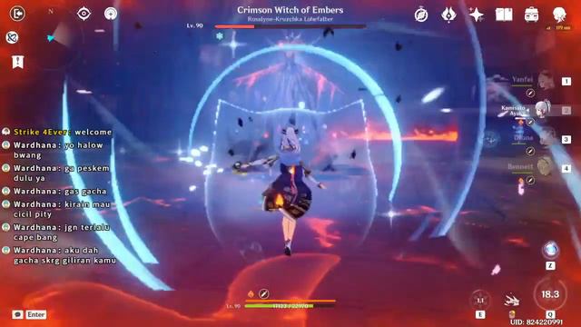 New Update 2.8 Genshin Impact - Live, Relax & Chat смотреть онлайн