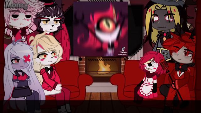 Hazbin Hotel react to future / Реакция Отель Хазбин на будущее || part 1 || RUS/ENG смотреть онлайн