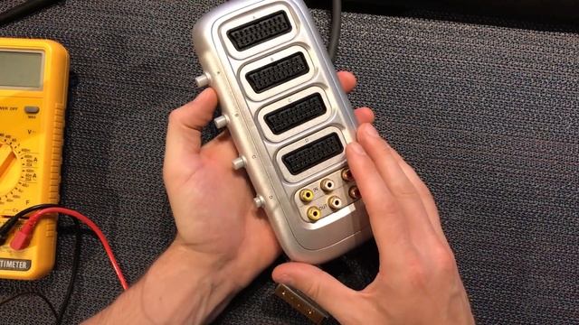 RGB SCART Aspect Ratio Hack 4:3 - YouTube смотреть онлайн