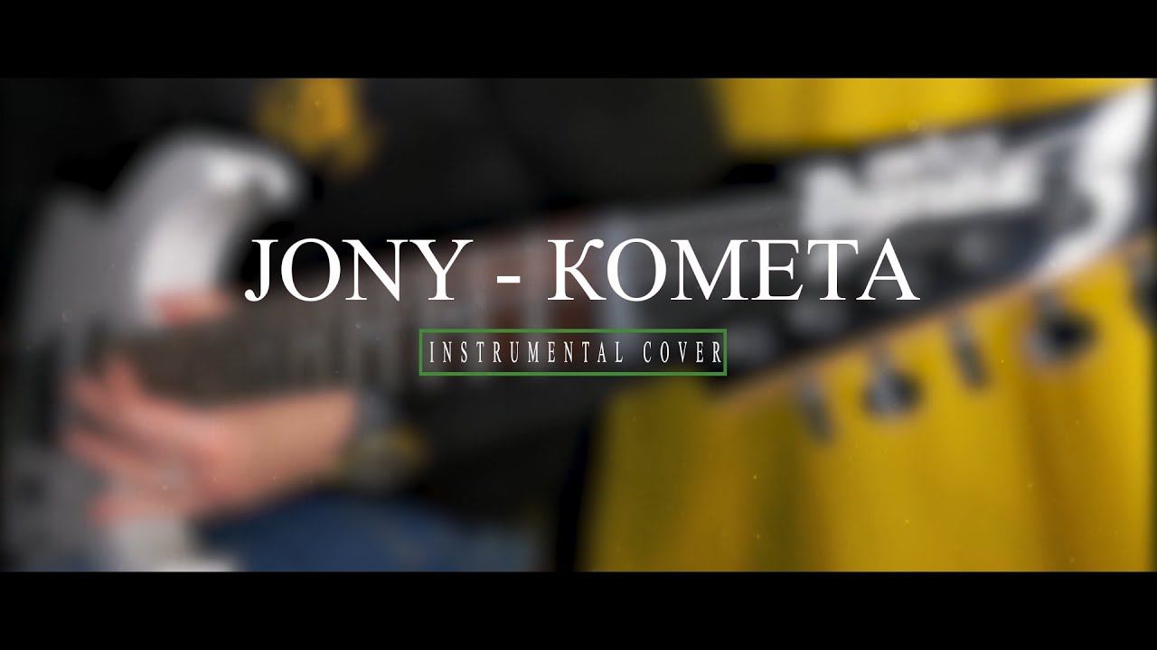 Jony - Комета (Metal cover by Artem Komlev) смотреть онлайн