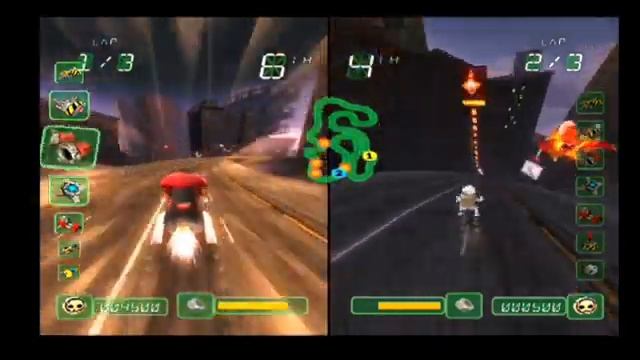 Geo And Loz Play Crazy Frog Racer
