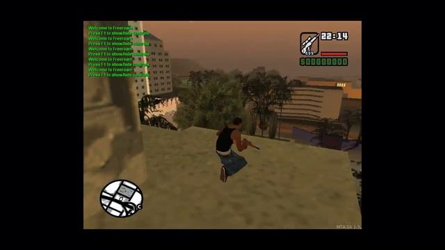 Летний ресторан на крыше[MTA for SA:MP] смотреть онлайн