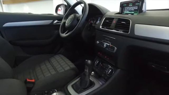 Audi Q3 2 0 TDI sport Navi Keyless El Heckklappe PDCv+h LED hinten LED Tagfahrlicht Spiegel aut a смотреть онлайн