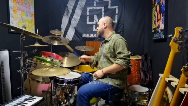 Rammstein - Radio (Drum Cover)
