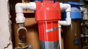 Как правильно подключить магистральный фильтр