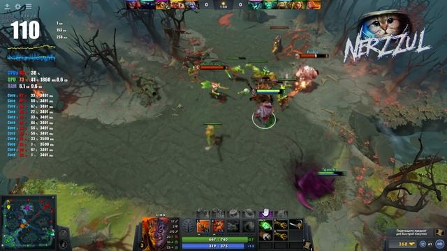 GTX 1060 3GB + i7 8750H + 16GB RAM | DOTA 2 | low, medium, ultra settings | 1080p смотреть онлайн