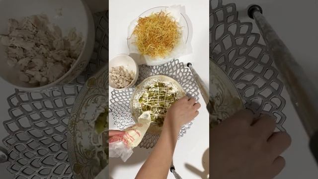 “Пай-пай” салаты