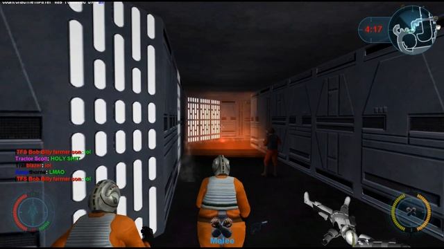 Anti-Trolling Mechanics #11 - Star Wars Movie Battles 2 [Jedi Academy Mod] смотреть онлайн