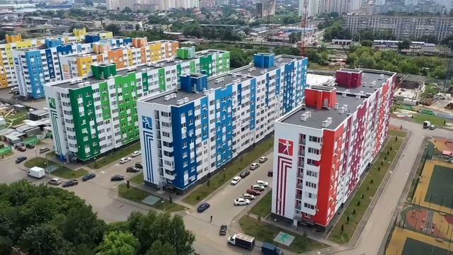 Продается 1-комнатная квартира (вторичка) в Краснодаре, пос. Новознаменский смотреть онлайн