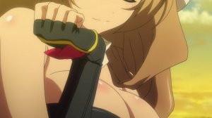 Горизонт посреди пустоты 1 сезон 11 серия «Мистер Невозможно Мусаси» (аниме-сериал, 2011)