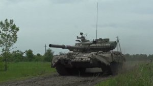 Боевая работа бронетехники морской пехоты в ходе СВО
