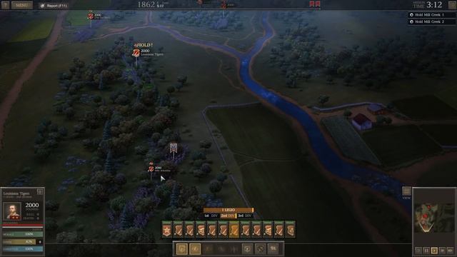 Battle Tactics! | Confederate Campaign #7 - Hard Difficulty - Ultimate General: Civil War смотреть онлайн