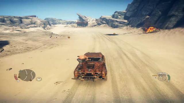 Прохождение игры Mad Max #2 смотреть онлайн