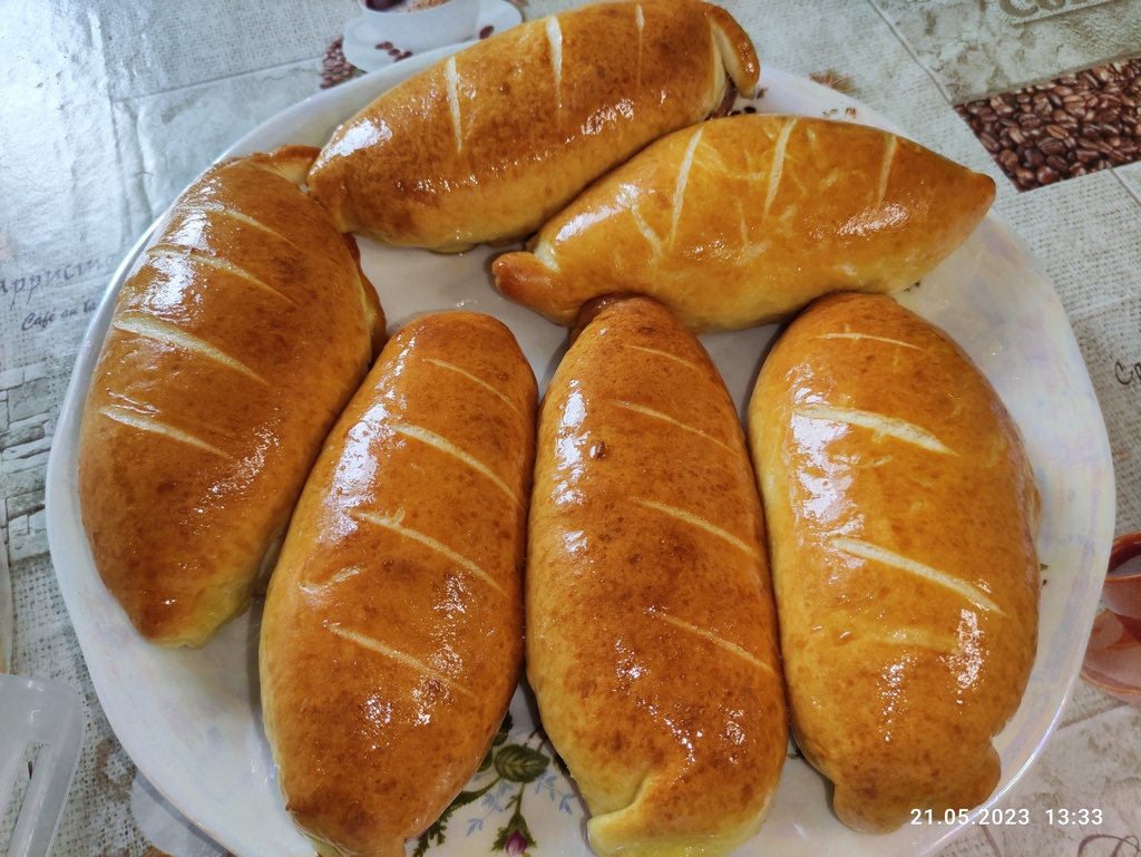 Пирожки на щелочной воде. смотреть онлайн