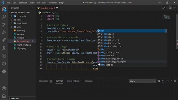 How To Detect Faces In Photos Using Python CV2(opencv) & sys module