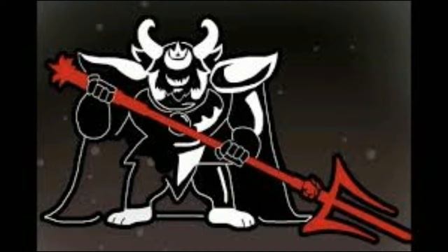 undertale OST Bergentrückung - asgore theme смотреть онлайн