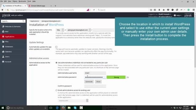 how to Install WordPress in Plesk - WordPress in Plesk hosting смотреть онлайн