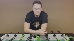 Все на кикер! Настольный футбол. Обучающее видео на тему "Удары" от Романа Бушуева.