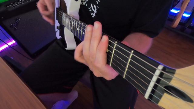 Guitar Hoarder - Riffology #16 ( Fender Jim Root Telecaster ) смотреть онлайн