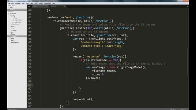 45. Storing the file name and votes in MongoDB on MongoLab смотреть онлайн