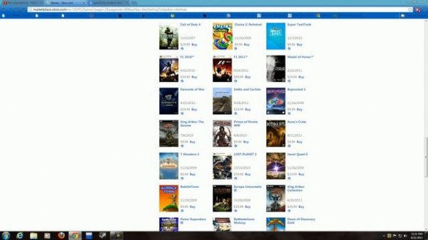 Games for Windows LIVE Marketplace Shutdown August 22, 2013