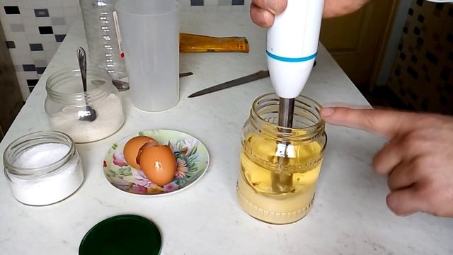 Очень вкусный, домашний майонез, блендером за пару минут! смотреть онлайн