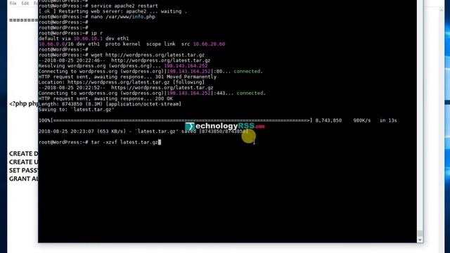 How To Install WordPress On Debian 7 смотреть онлайн
