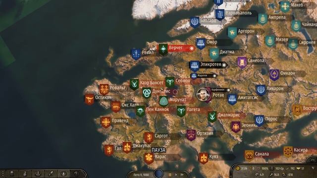 КАК Я ЗАХВАТИЛ ЗАМОК И СОЗДАЛ СВОЕ КОРОЛЕВСТВО в Mount and blade 2: Bannerlord смотреть онлайн