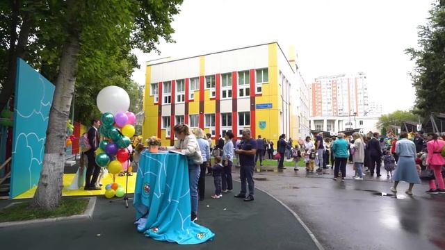 День знаний в детском саду 