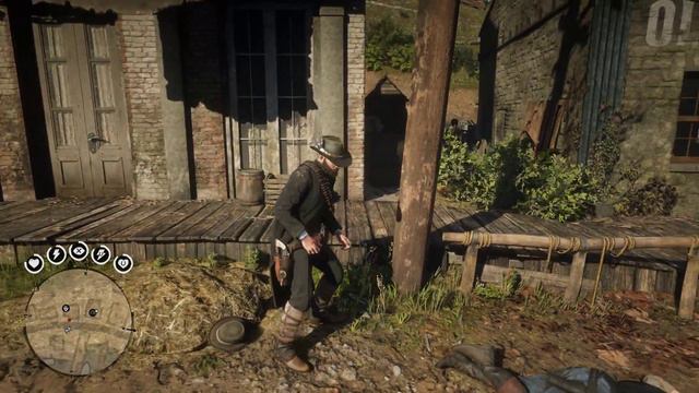Red Dead Redemption 2 | When the whole town of Van Horn comes after you смотреть онлайн
